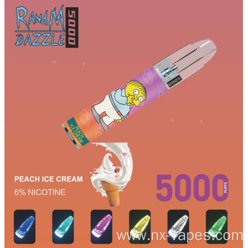 RandM Dazzle 5000 original vape
